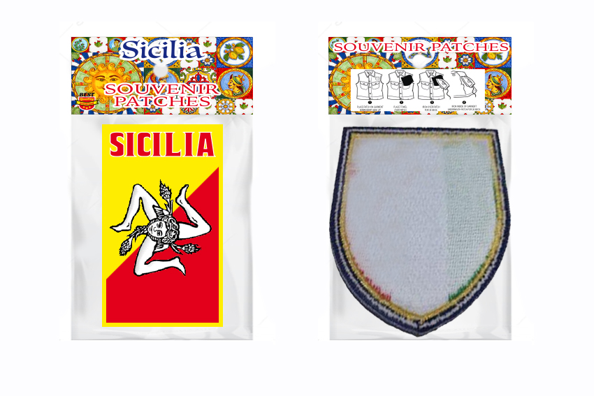 PATCH SICILIA TRINACRIA RETT. 