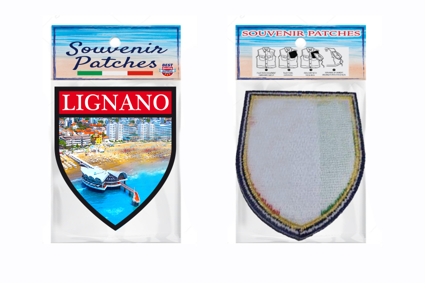 PATCH LIGNANO 