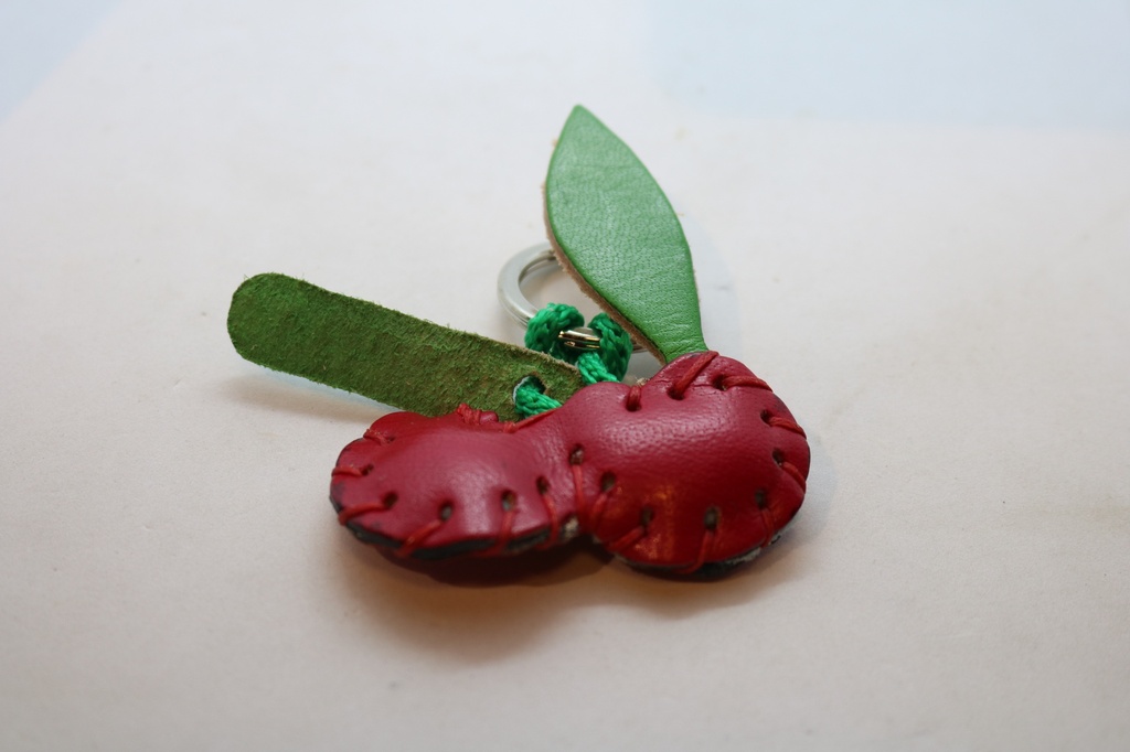 PORTACHIAVI CILIEGIE COLORI ASS. 