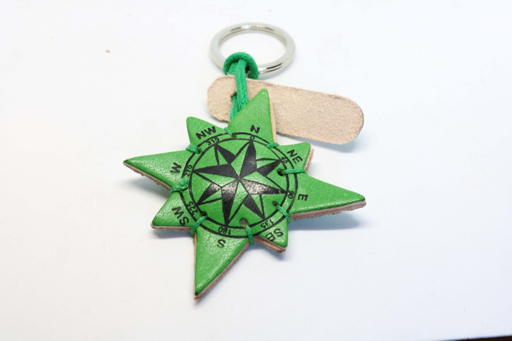 PORTACHIAVI ROSA DEI VENTI  COLORI ASS. 