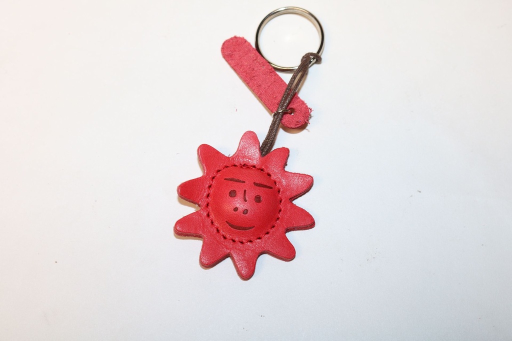 PORTACHIAVI SOLE  COLORI ASS. 