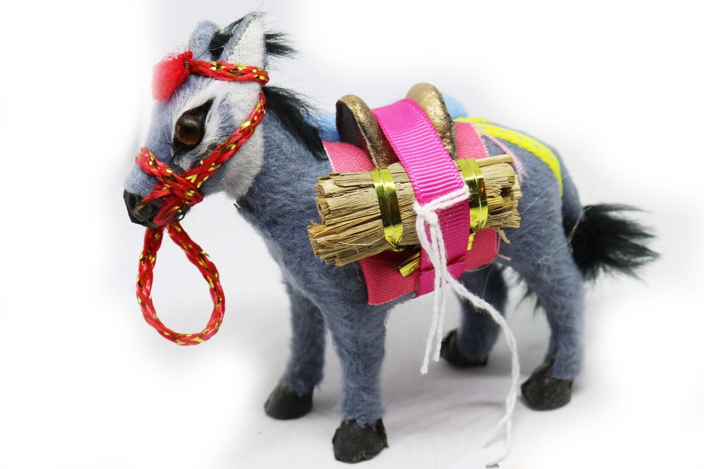 MAGARAC OD TKANINE 10 CM 