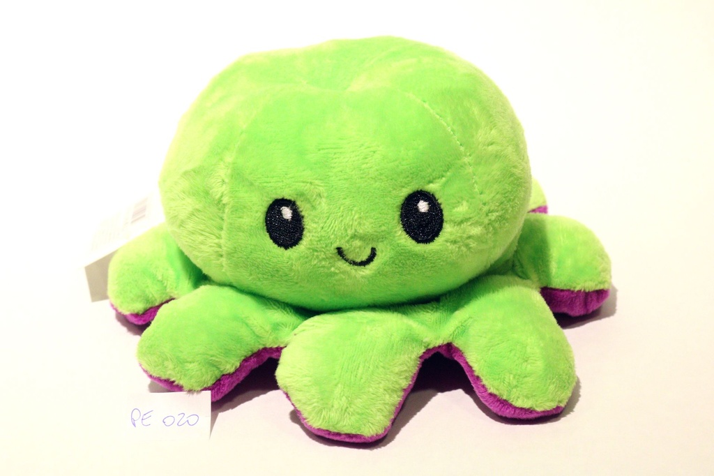 PLIŠANA HOBOTNICA 20 CM 