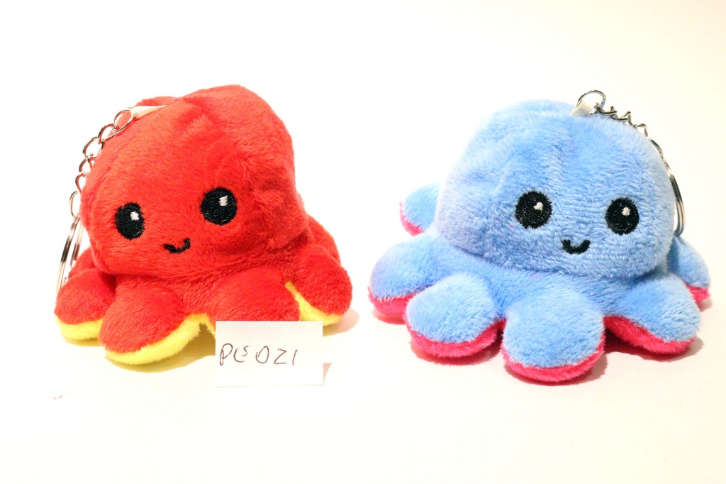 PLIŠANA HOBOTNICA 10 CM 