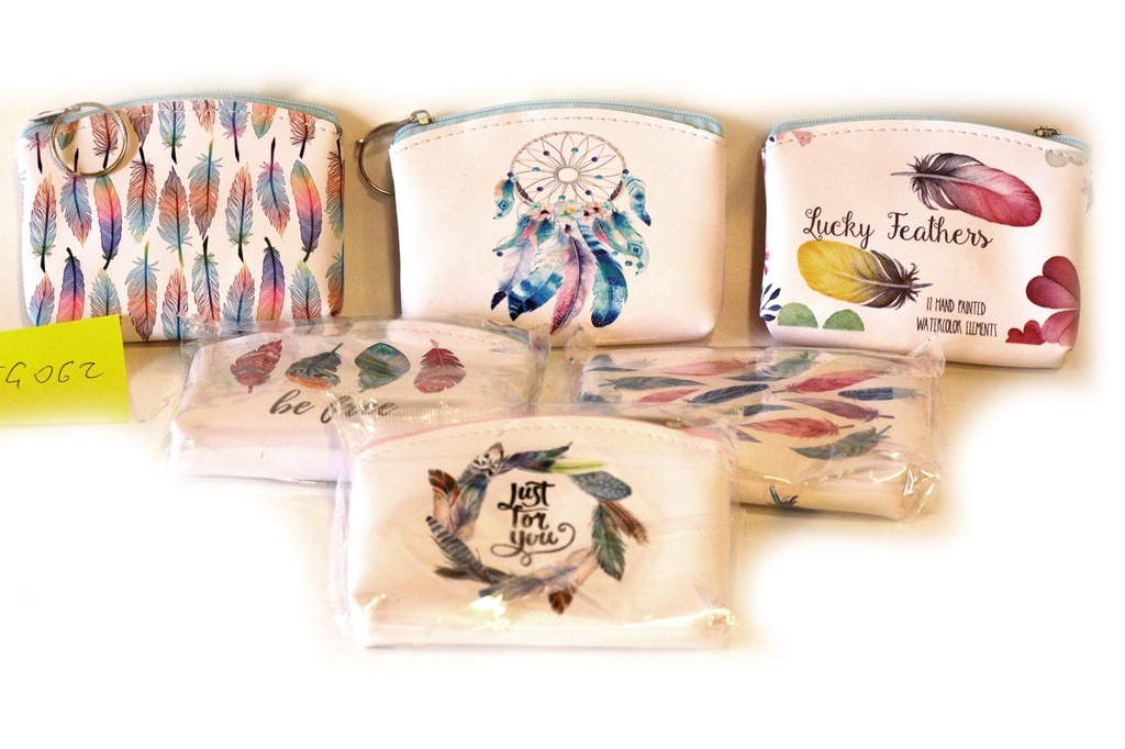 NOVČANIK PLASTIČNI  8*10 CM 