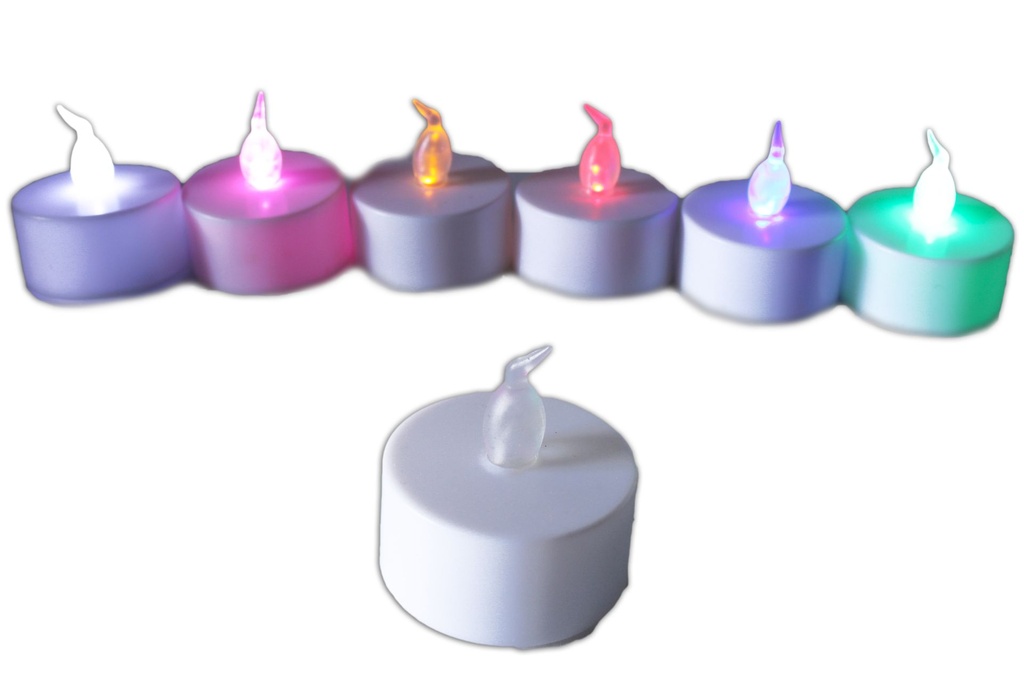 PLASTIČNA SVIJEĆA 3.5*1.8 CM  