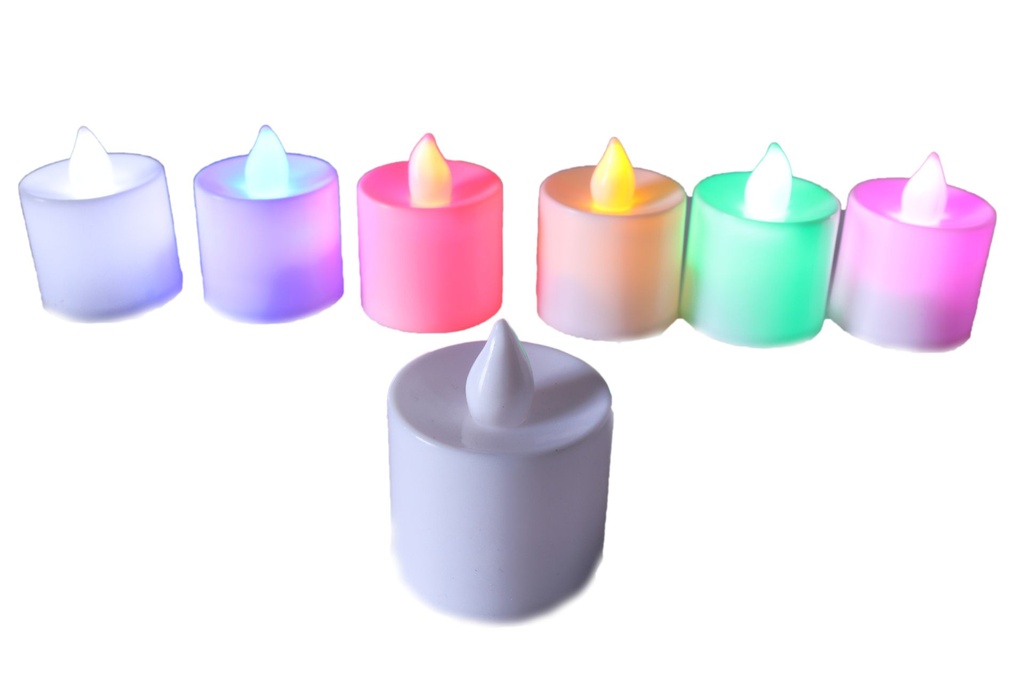 PLASTIČNA SVIJEĆA 3.5*3.1 CM  