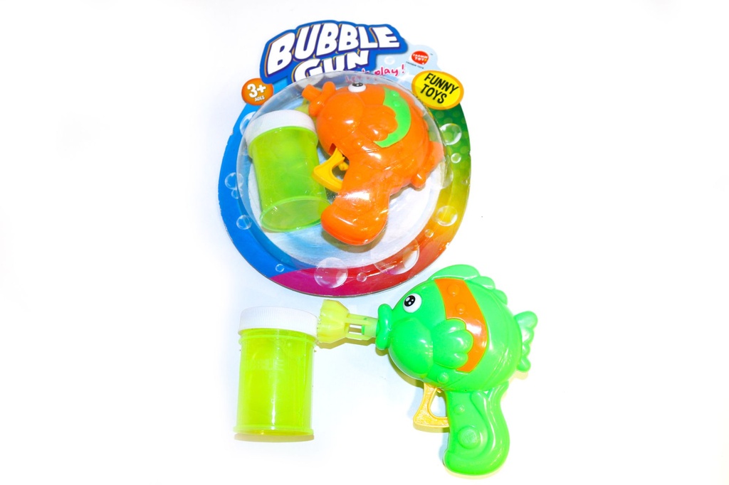 PLASTIČNI PIŠTOLJ ZA MJEHURIĆE OD SAPUNICE