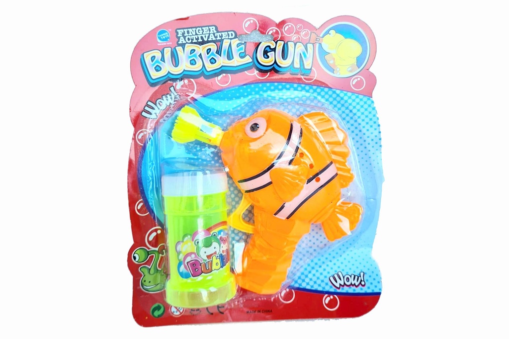 PLASTIČNI PIŠTOLJ ZA MJEHURIĆE OD SAPUNICE