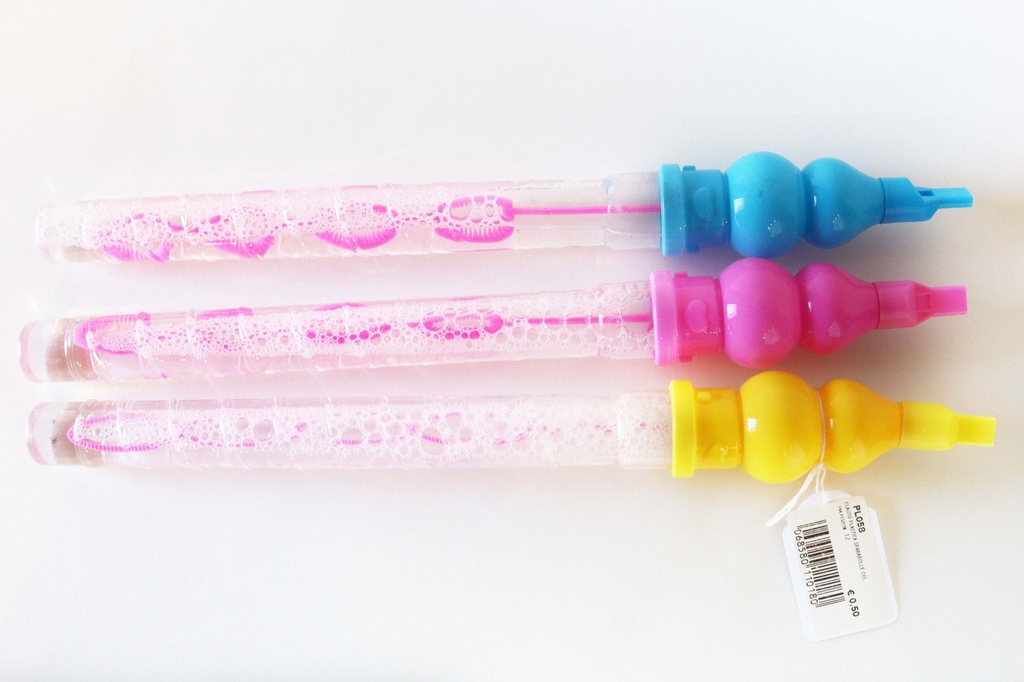 FLAUTO PLASTICA SPARABOLLE COL ASS 