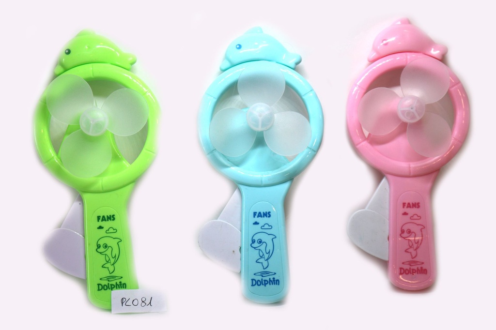 MINI FAN PLASTICA DELFINO 