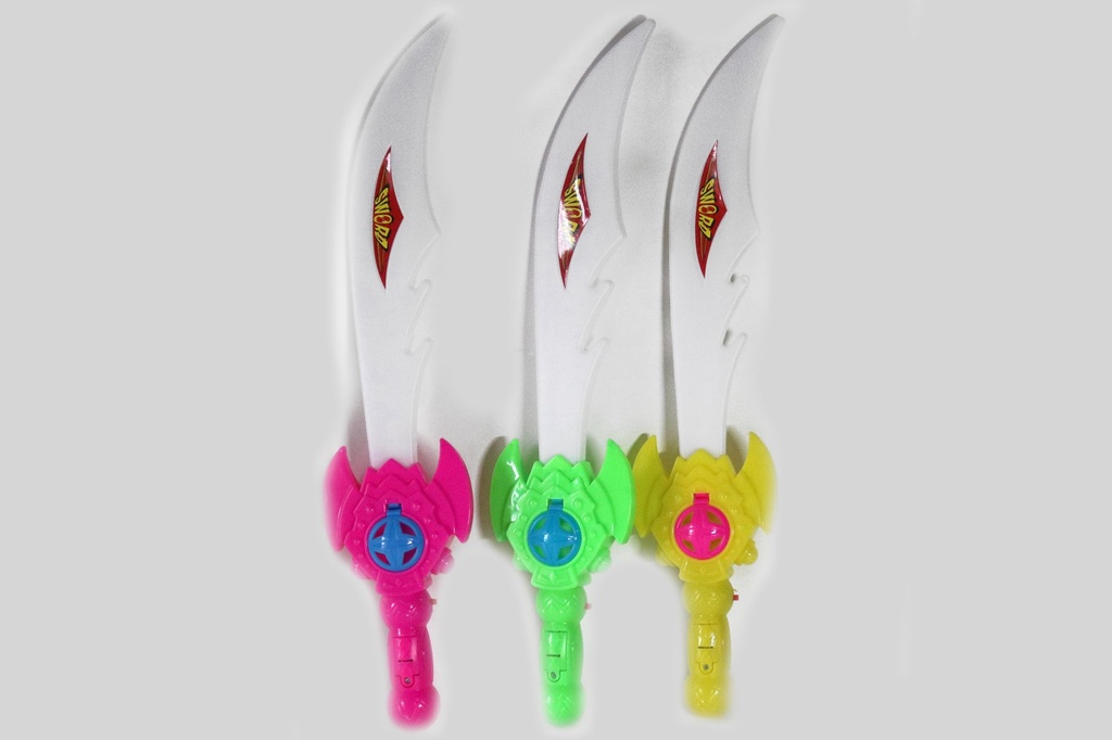 PLASTIČNI MAČ SA SVJETLOM CM 35 