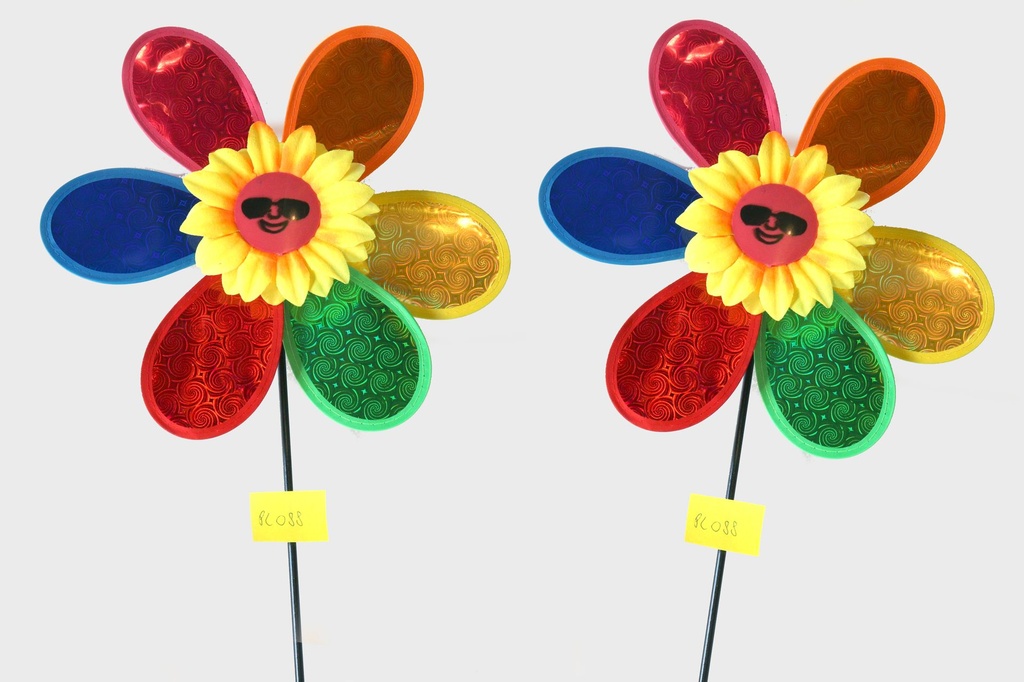 PLASTIČNA VJETRENJAČA DIAM 35 CM  