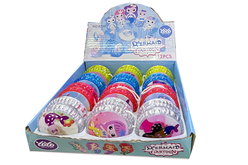 PLASTIČNI YO-YO 