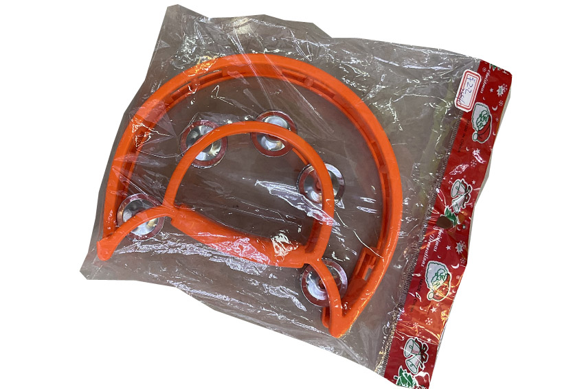 TAMBURELLO PLASTICA 