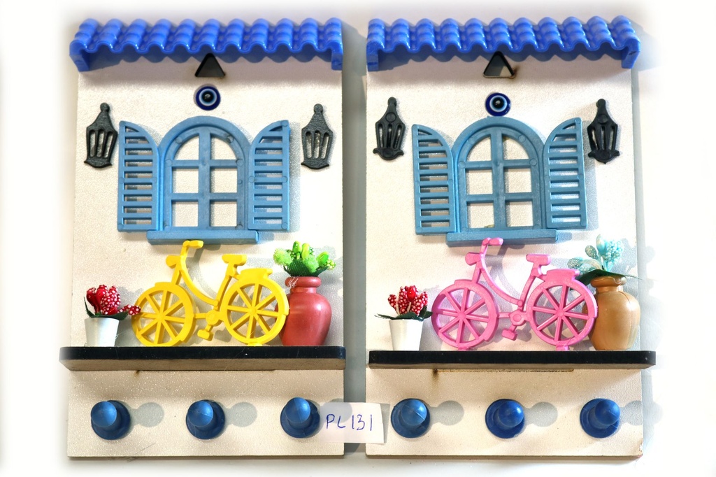 PLASTIČNI STALAK ZA KLJUČEVE