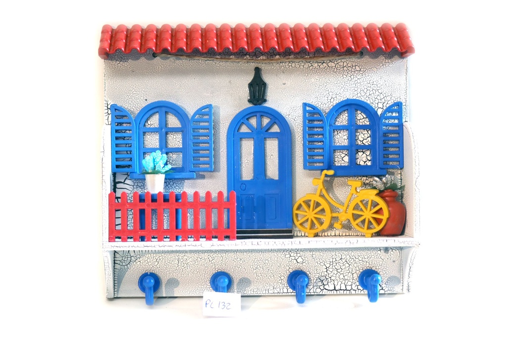 PORTACHIAVE PLASTICA CASA GRANDE 