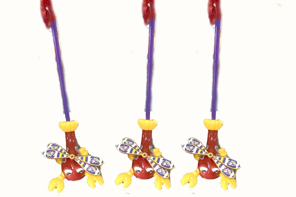 BASTONE C/ARAGOSTA PLASTICA 