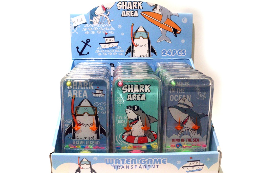 PLASTIČNA IGRA NA VODU 24 KOM