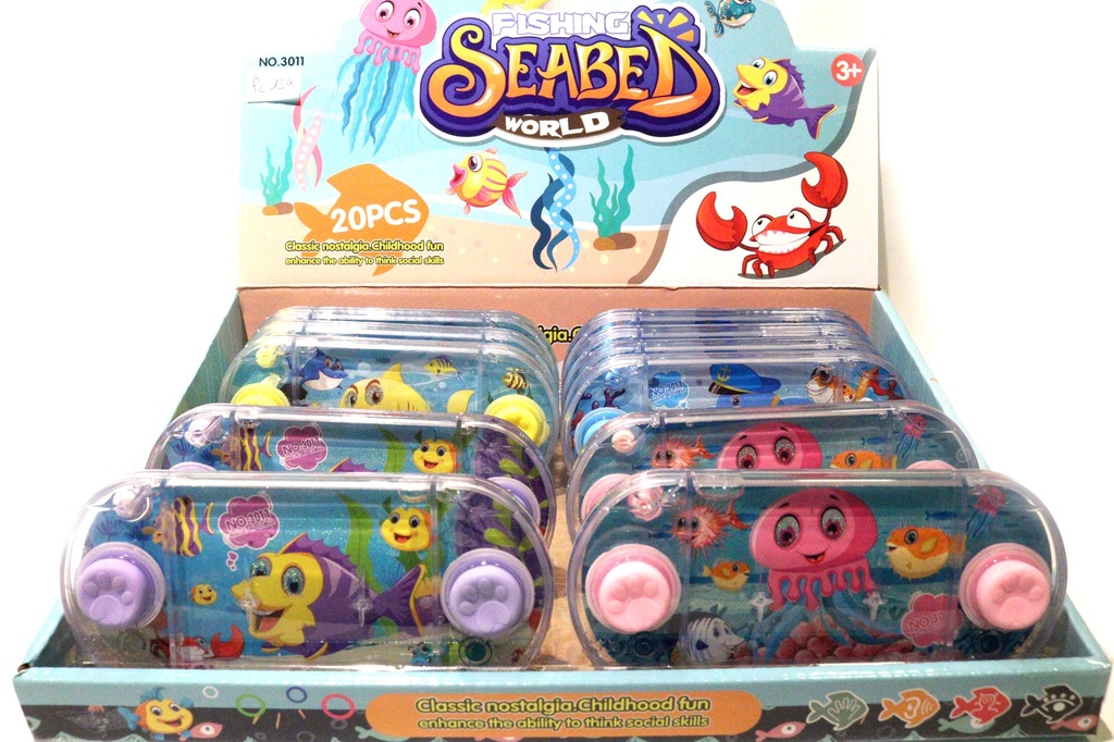 PLASTIČNA IGRA NA VODU 24 KOM