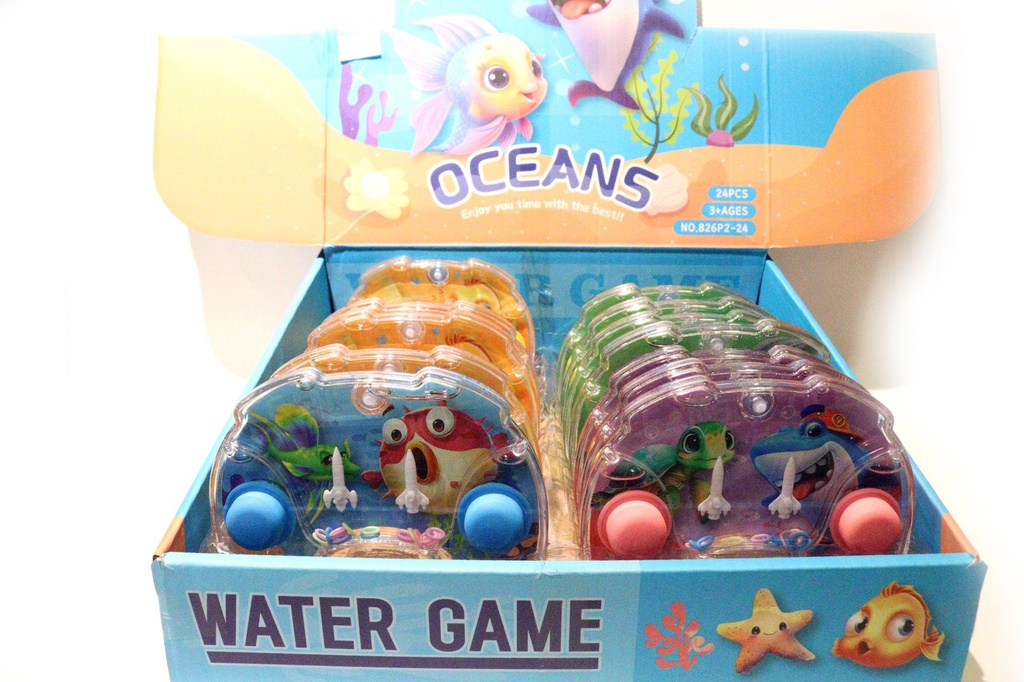 PLASTIČNA IGRA NA VODU 24 KOM