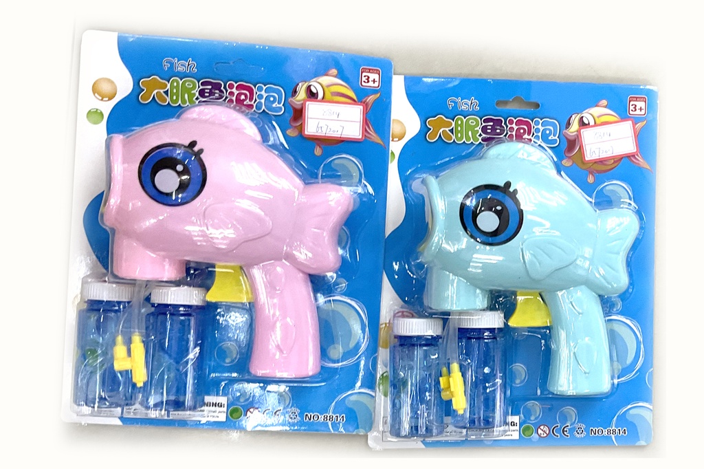 PLASTIČNI PIŠTOLJ ZA MJEHURIĆE OD SAPUNICE