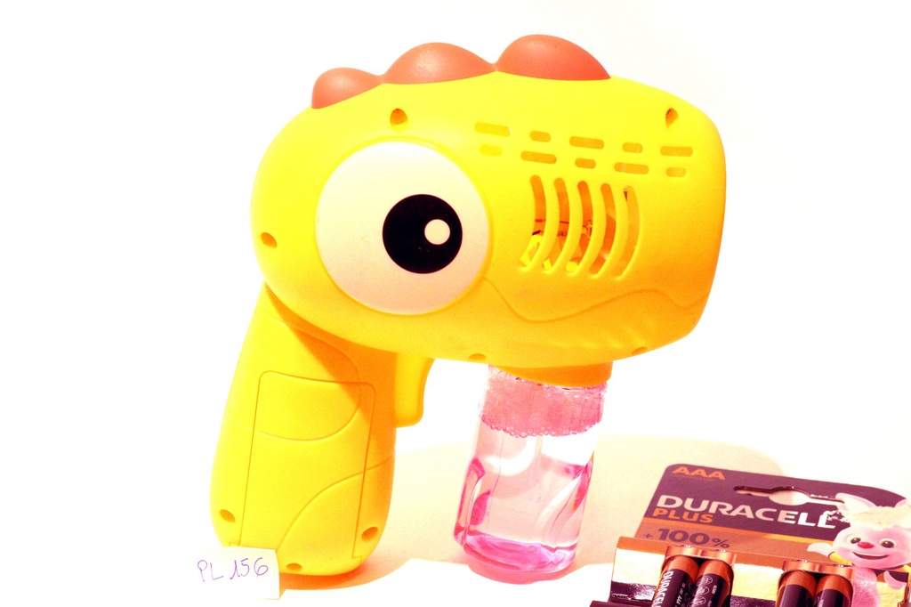 PLASTIČNI PIŠTOLJ ZA MJEHURIĆE OD SAPUNICE