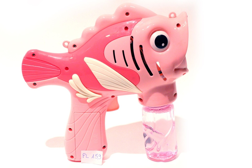 PLASTIČNI PIŠTOLJ ZA MJEHURIĆE OD SAPUNICE