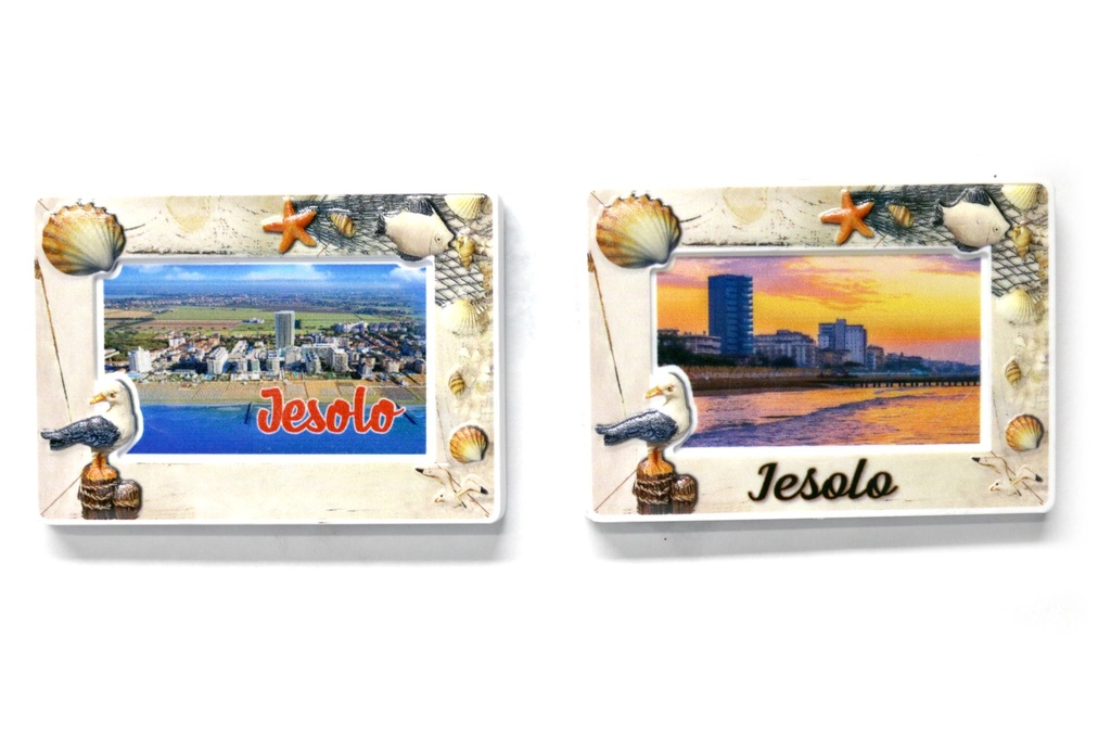 MAGNETE PLASTICA CORNICE JESOLO 