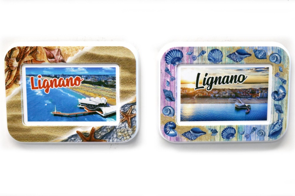 MAGNETE PLASTICA CORNICE LIGNANO 