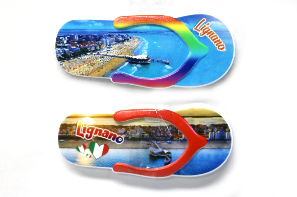 MAGNETE PLASTICA CIABATTA LIGNANO 