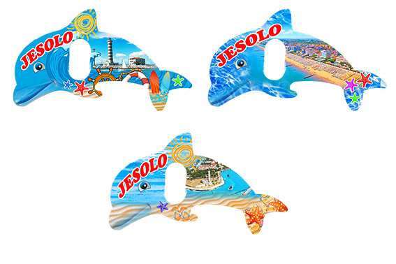 MAGNETE APRIBOTT DELFINO PLASTICA JESOLO 3 MOD 
