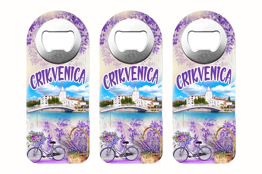 OTVARAČ ZA BOCE MAGNET CRIKVENICA 
