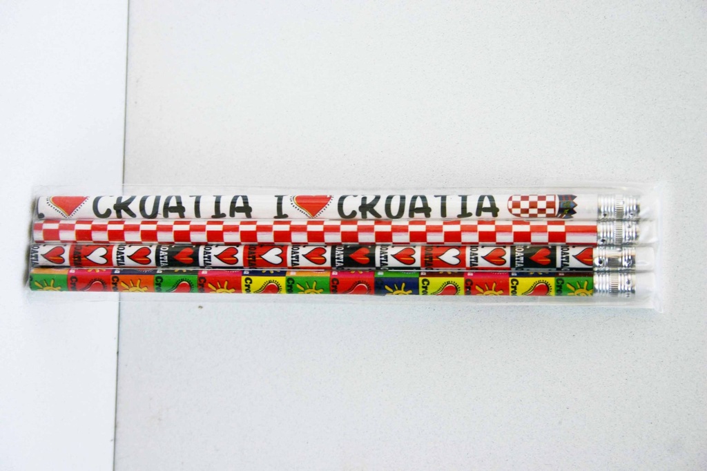 SET 4 OLOVKE CROATIA 