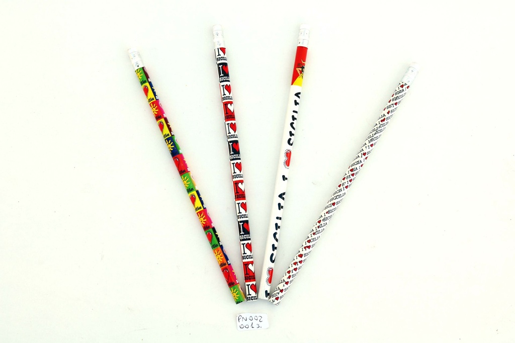 SET 4 MATITE SICILIA 