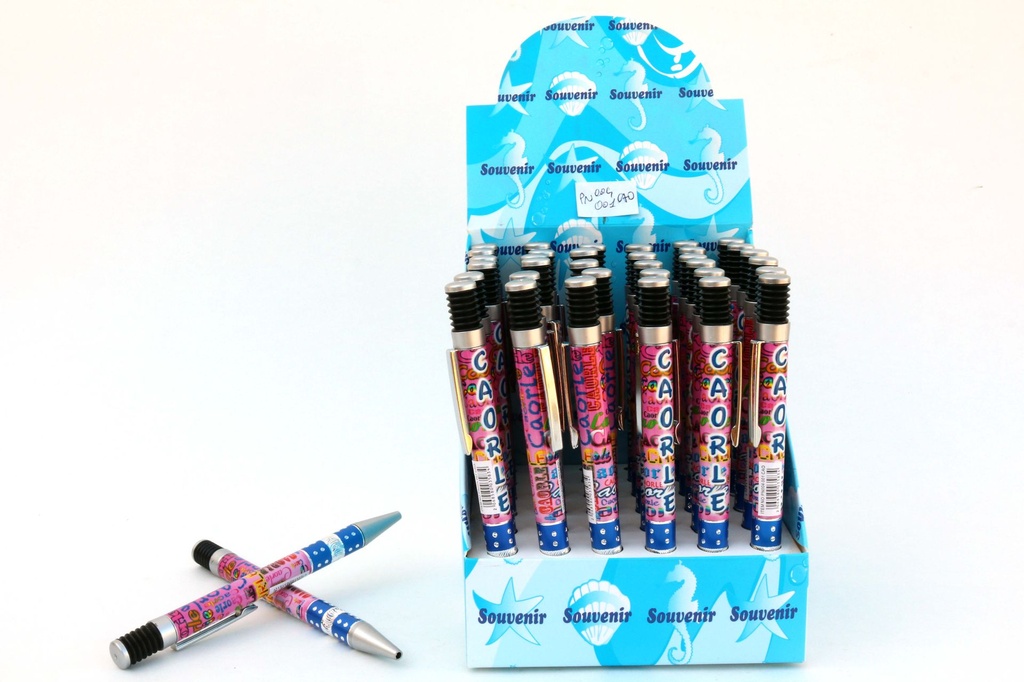 PENNA SCATTO C/MOLLA CAORLE 