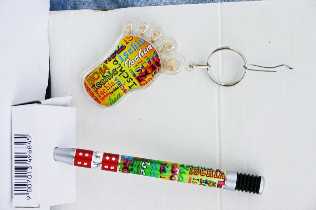 PENNA SCATTO C/MOLLA ISCHIA 