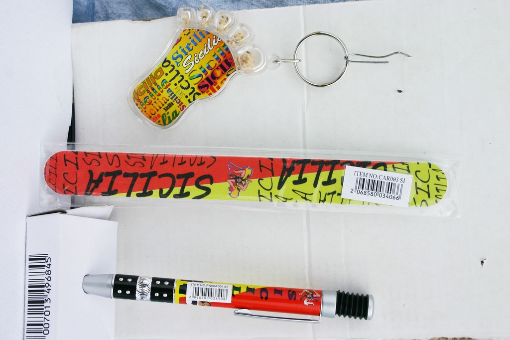 PENNA SCATTO C/MOLLA SICILIA 