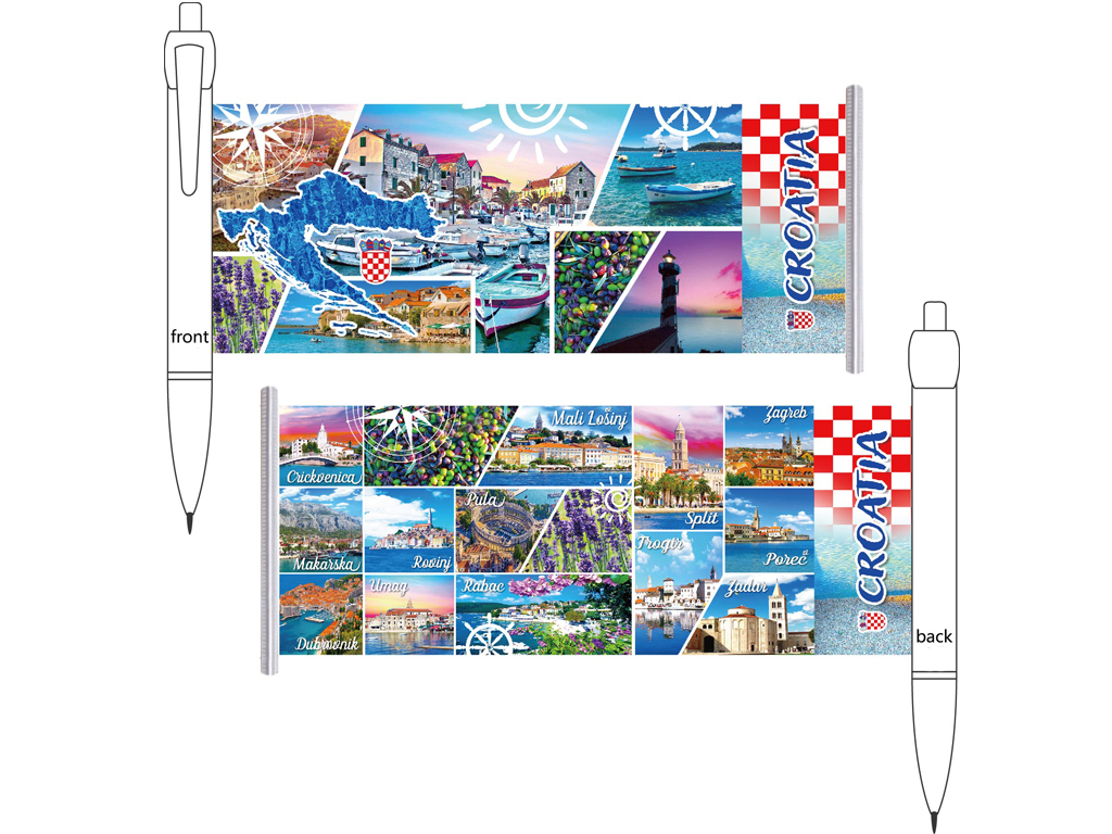 KEMIJSKA OLOVKA  CROATIA 