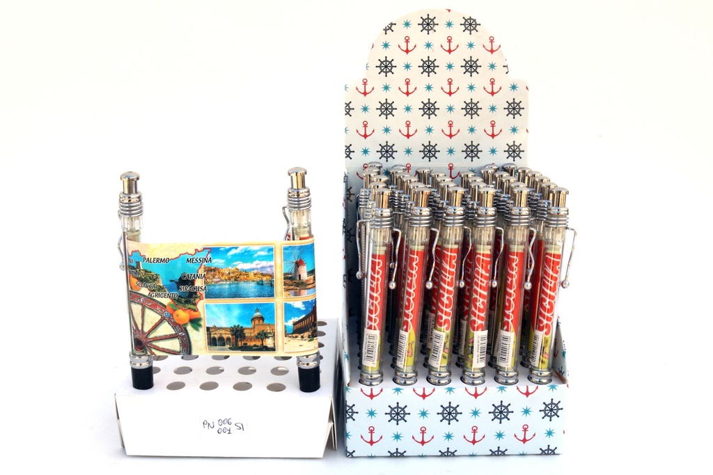 PENNA SCATTO C/PERGAMENA SICILIA 