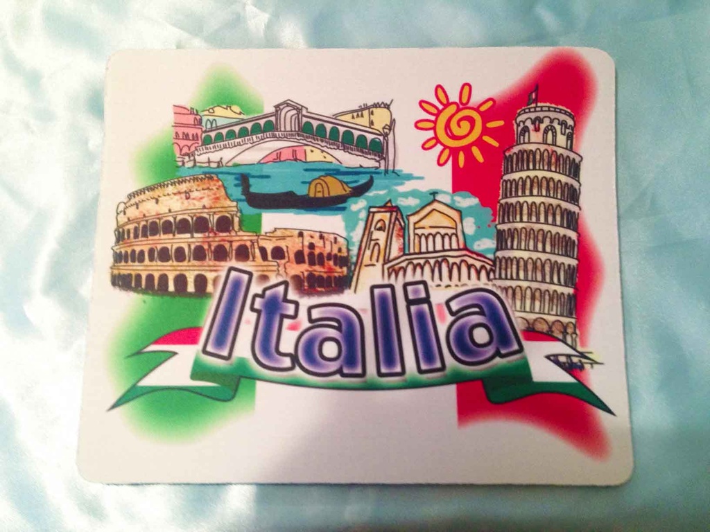 PERSONALIZIRANA PODLOGA ZA MIŠ CM 22x18x0,3 