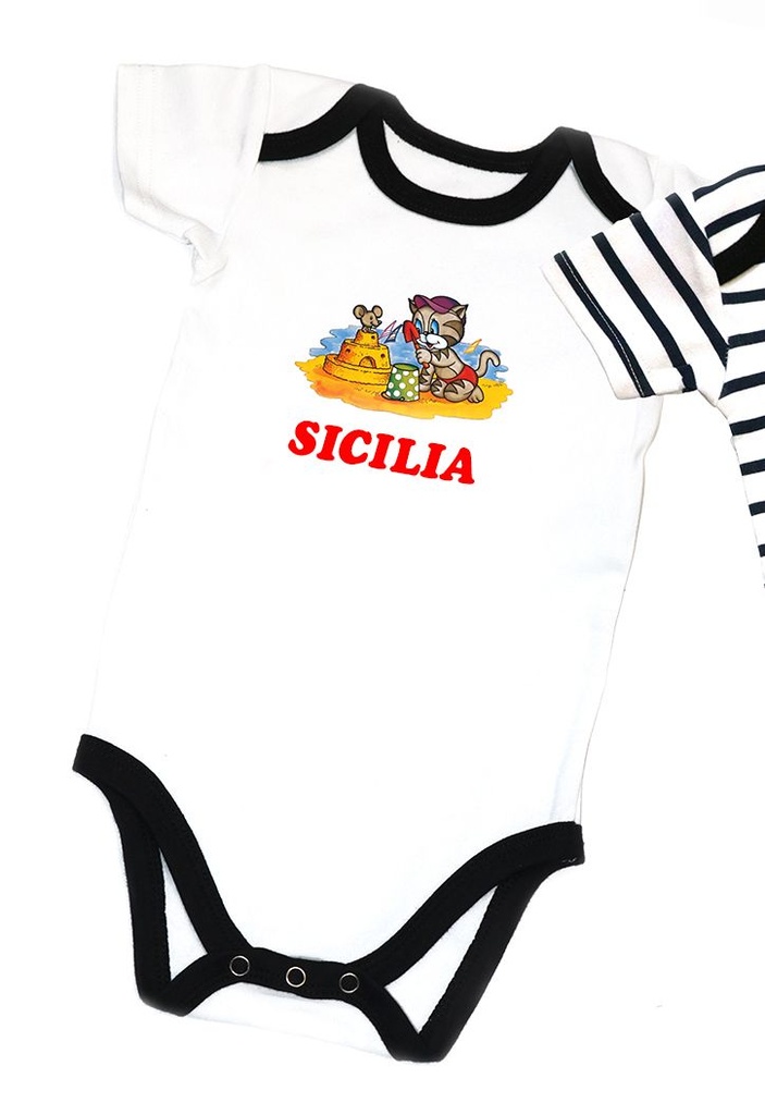 PERSONALIZIRANI BODY  0-9 MJESECI