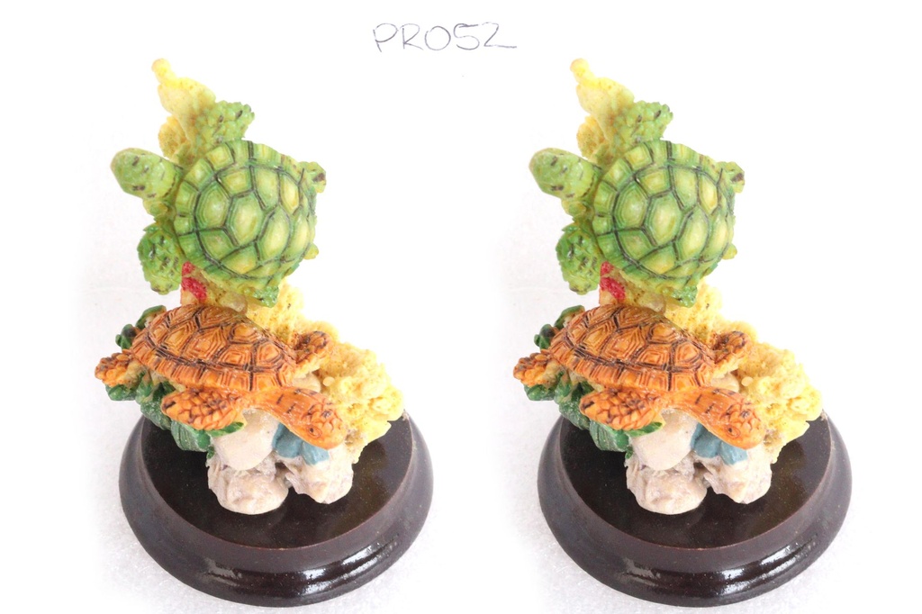 KORNJAČA OD SMOLE cm 6,5  