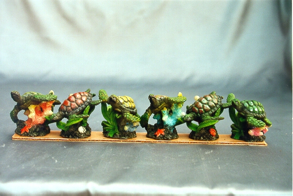 KORNJAČA OD SMOLE  cm 5 