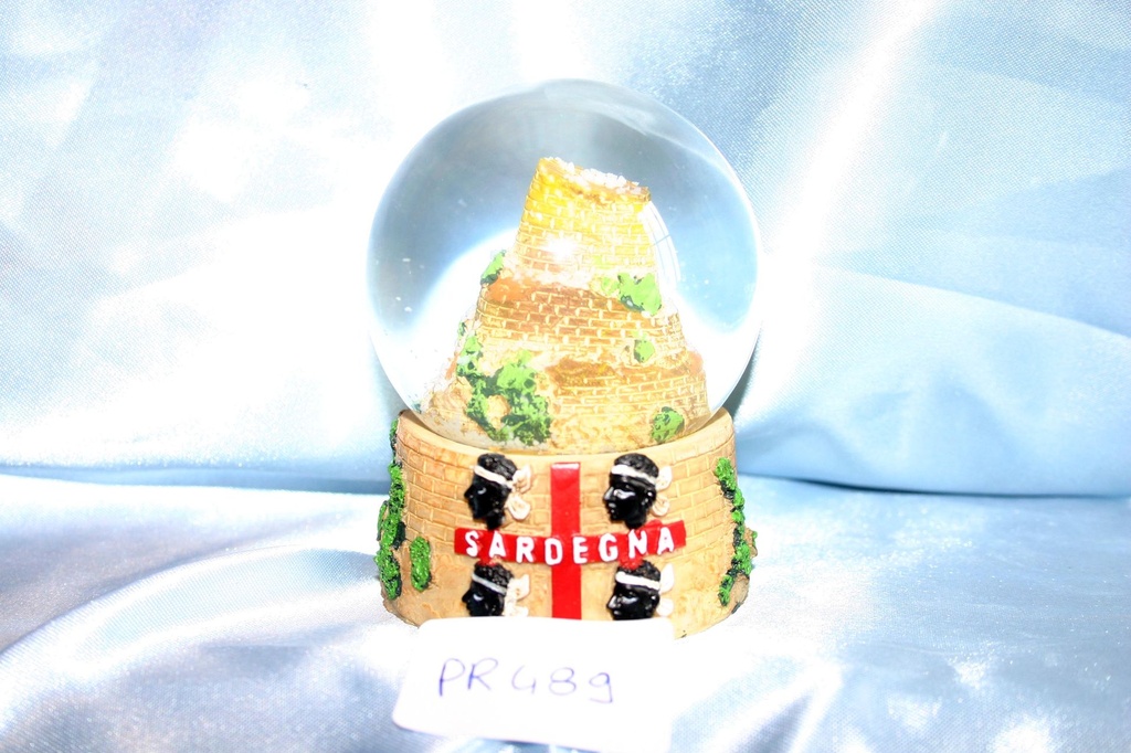 SNJEŽNA KUGLA OD SMOLE cm 8,5 