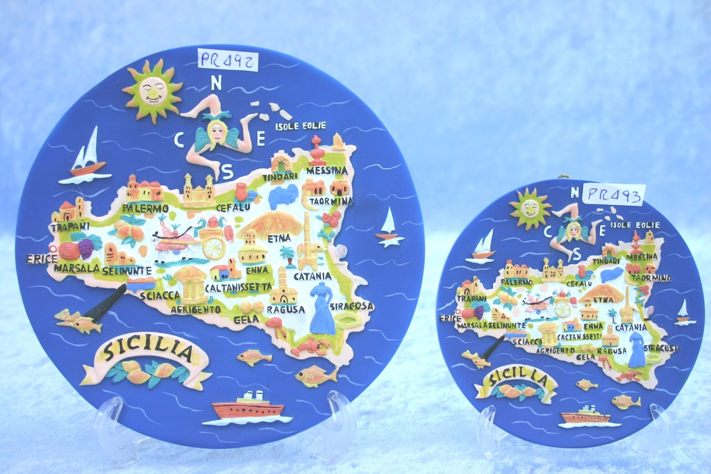 PIATTO SICILIA PICCOLO DIAM 10 