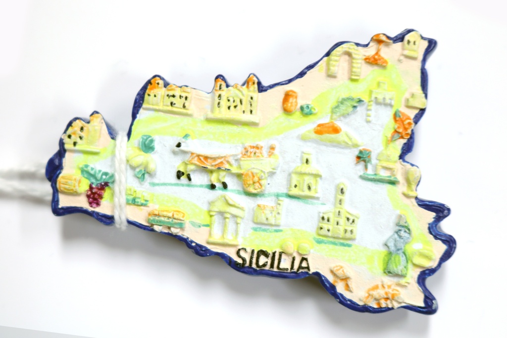 MAGNETE SICILIA ISOLA cm 4,5x6 