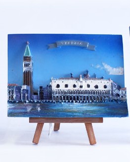 VEDUTA RES. 5"X7" VENEZIA PALAZZO DUCALE 