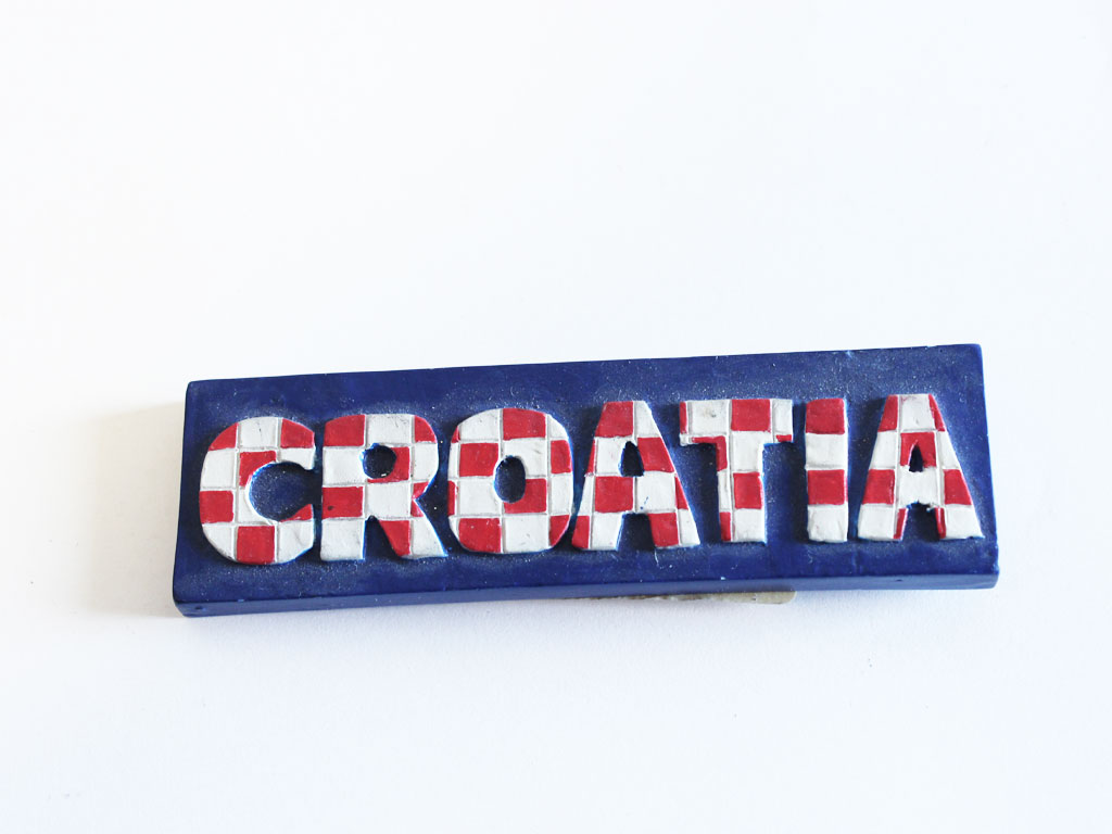 MAGNET OD SMOLE CROATIA  