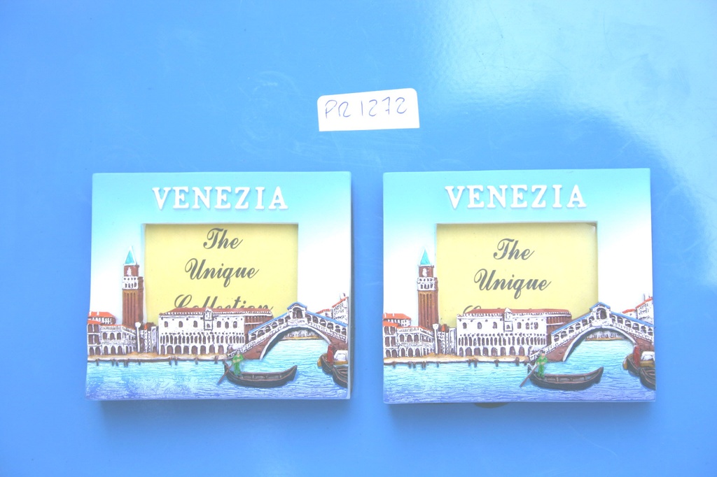 PORTAFOTO MAGNETE RESINA VENEZIA 